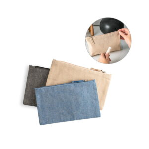 MILLIE. Etui wielofunkcyjna bawełnę pochodzącą (70% rPET) z poliester z recyklingu (30%) (140 g/m²) 92077_set