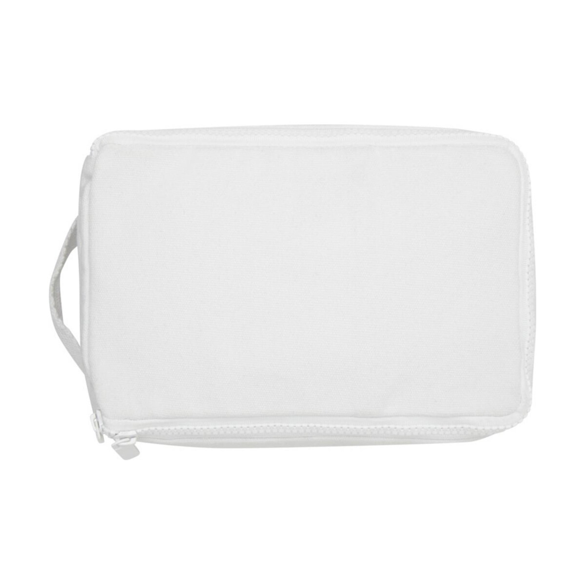 Kosmetyczki z logo – organizer na przybory toaletowe z materiałów recyklingowanych pack 500 g/m² aware™ 12074601_f1 Organizer na przybory toaletowe z materiałów recyklingowanych Pack 500 g/m² Aware™ 12074601_f1