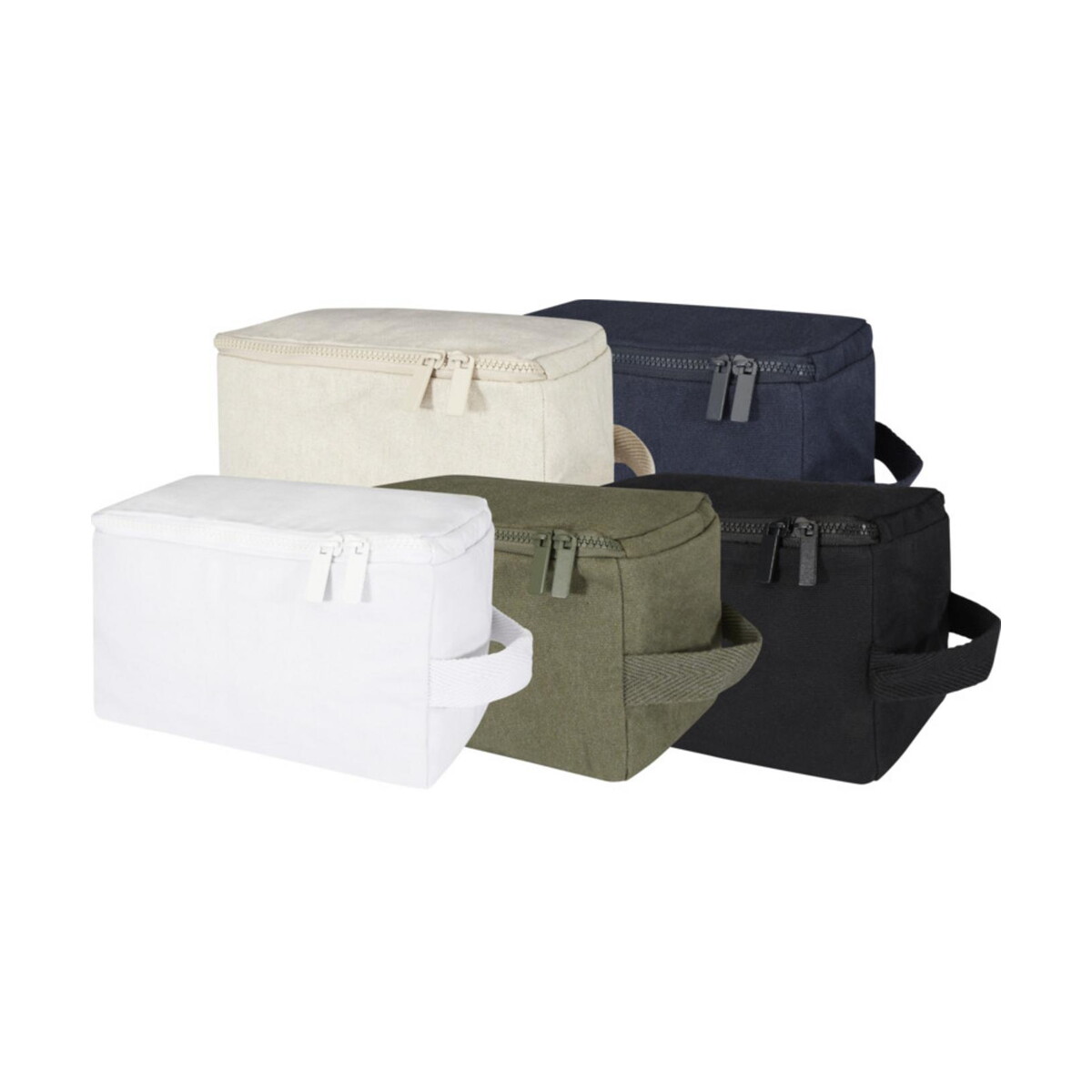 Kosmetyczki z logo – organizer na przybory toaletowe z materiałów recyklingowanych pack 500 g/m² aware™ 12074601_g1 Organizer na przybory toaletowe z materiałów recyklingowanych Pack 500 g/m² Aware™ 12074601_g1