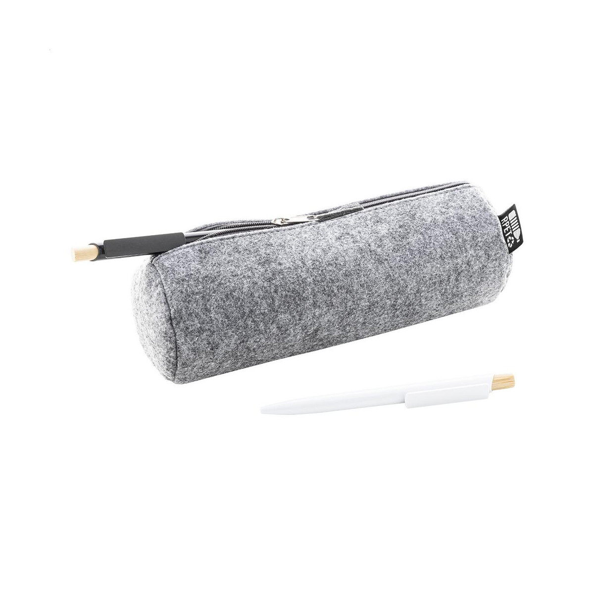 Kosmetyczki z logo – refelt draw etui na długopis z filcu AP800583-77__FC1 Refelt Draw Etui na długopis z filcu AP800583-77__FC1