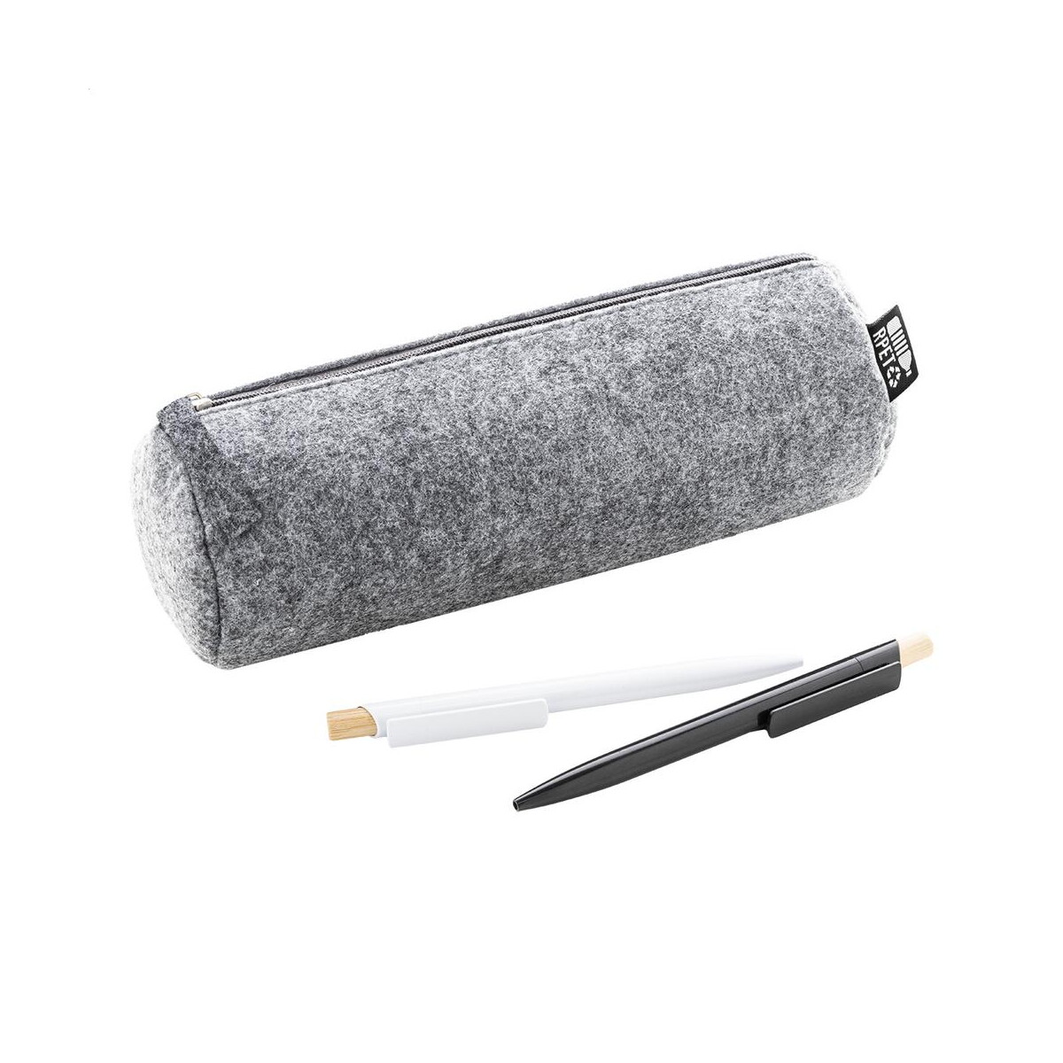 Kosmetyczki z logo – refelt draw etui na długopis z filcu AP800583-77__FC2 Refelt Draw Etui na długopis z filcu AP800583-77__FC2