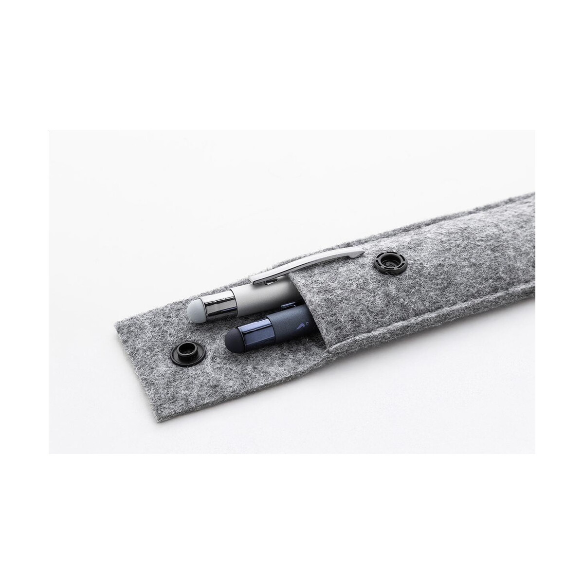 Kosmetyczki z logo – refelt pen etui na długopisy rpet AP800067-77__CU1 Refelt Pen etui na długopisy RPET AP800067-77__CU1