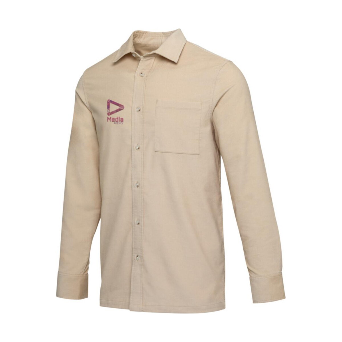 Koszule z logo – alum koszula sztruksowa unisex 3950607_eb_y1 Alum koszula sztruksowa unisex 3950607_eb_y1