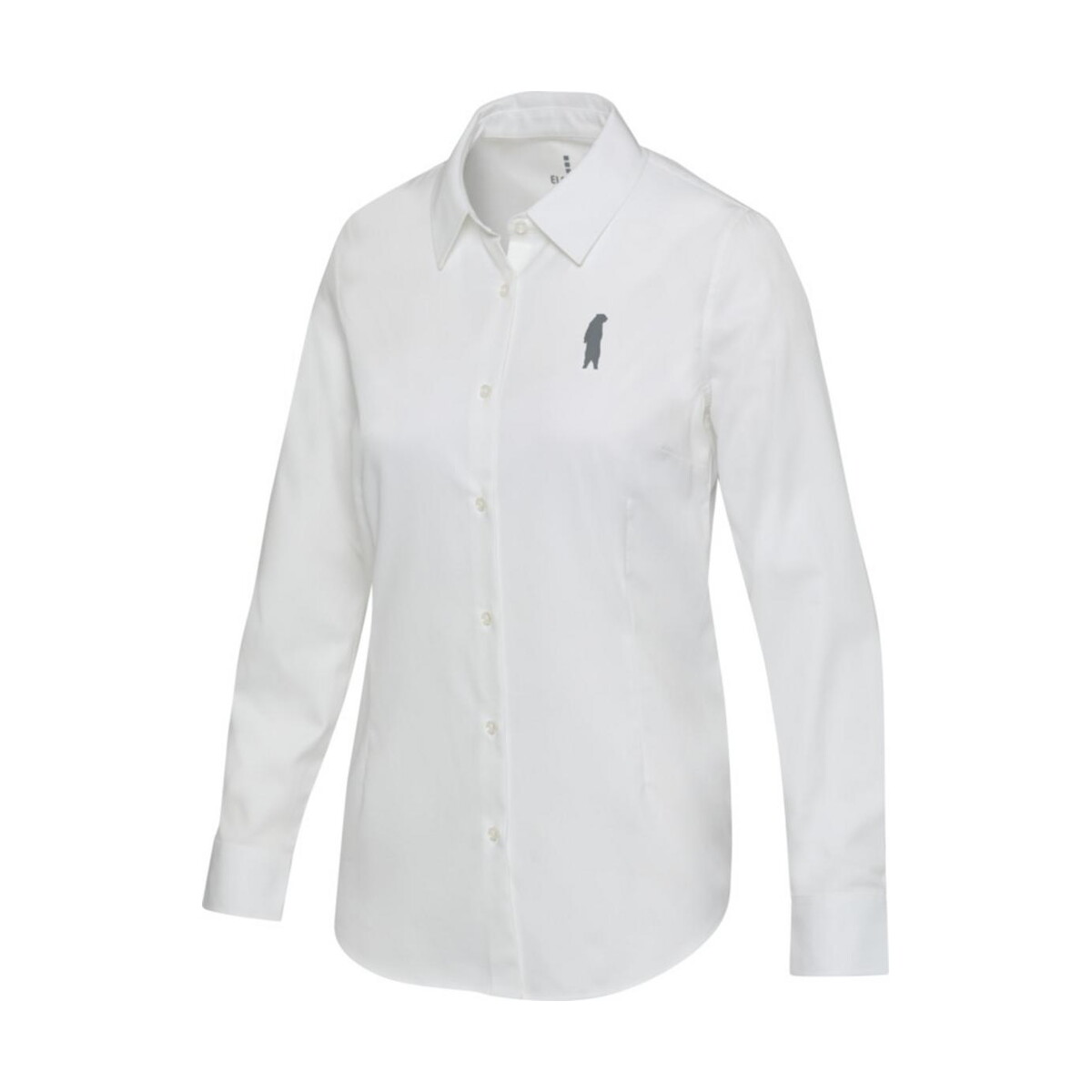Koszule z logo – citrine koszula damska z bawełny twill 3950501_sp_y1 Citrine koszula damska z bawełny Twill 3950501_sp_y1