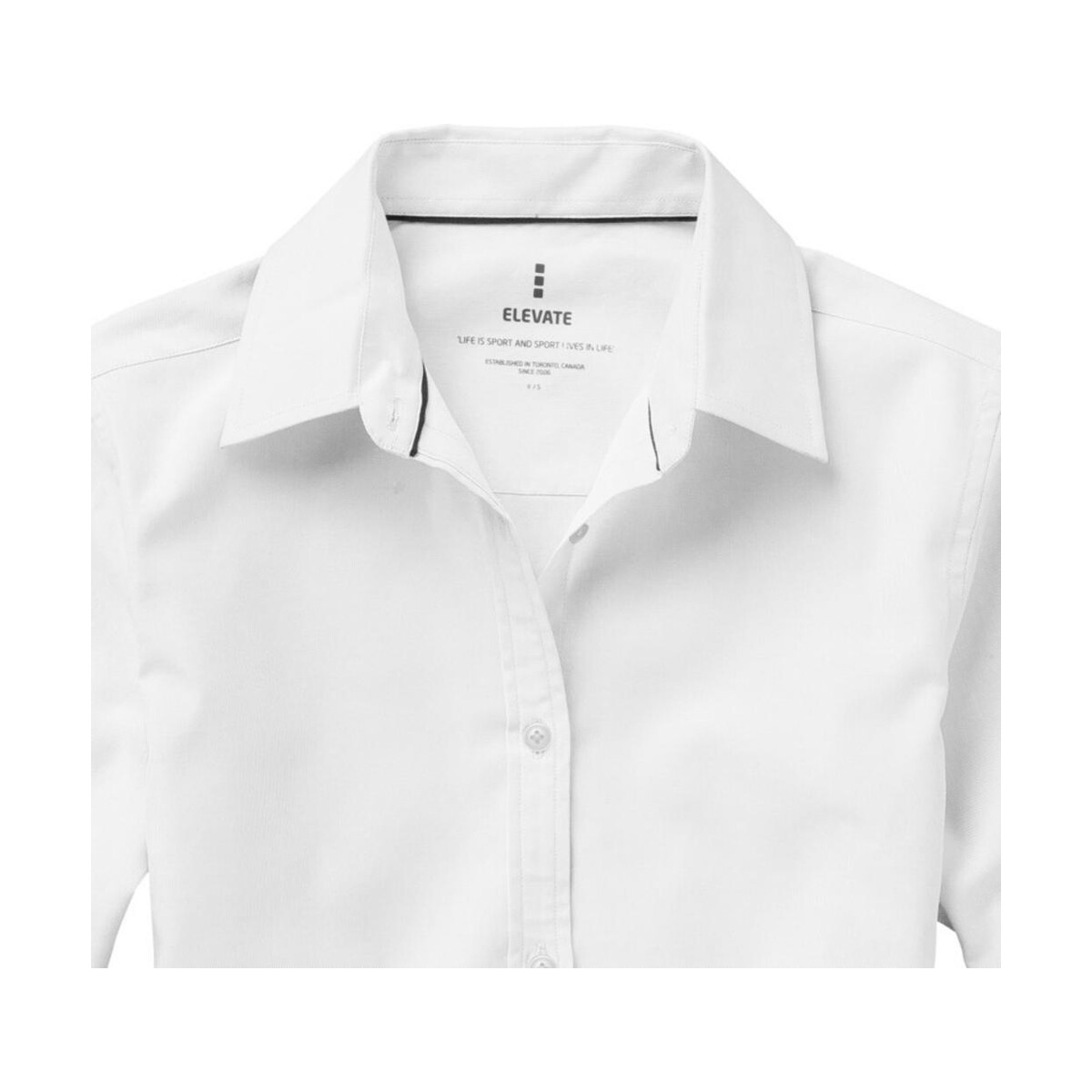 Koszule z logo – damska koszula vaillant z tkaniny oxford z długim rękawem 3816301_d2 Damska koszula Vaillant z tkaniny Oxford z długim rękawem 3816301_d2