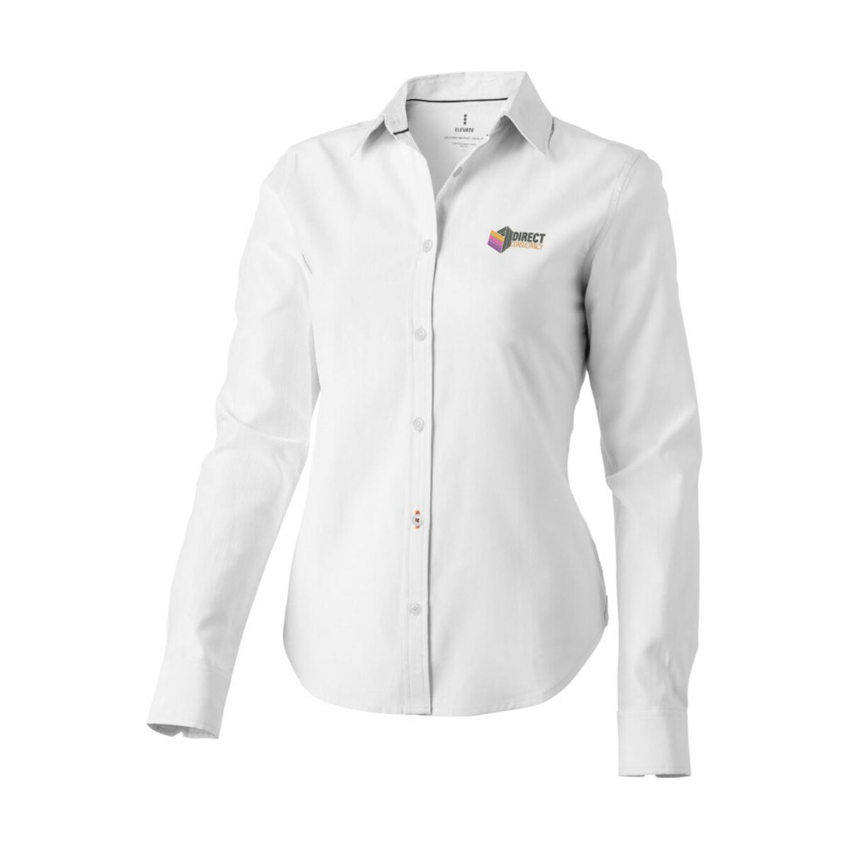 Koszule z logo – damska koszula vaillant z tkaniny oxford z długim rękawem 3816301_eb_y2 Damska koszula Vaillant z tkaniny Oxford z długim rękawem 3816301_eb_y2