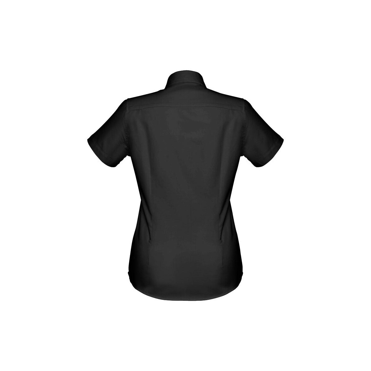 Koszule z logo – thc london women. damska koszula oxford z krótkim rękawem 30158_103-b THC LONDON WOMEN. Damska koszula oxford z krótkim rękawem 30158_103-b