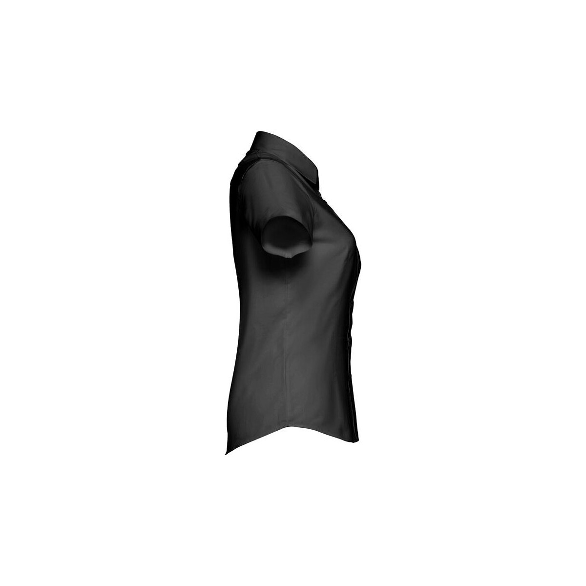 Koszule z logo – thc london women. damska koszula oxford z krótkim rękawem 30158_103-c THC LONDON WOMEN. Damska koszula oxford z krótkim rękawem 30158_103-c