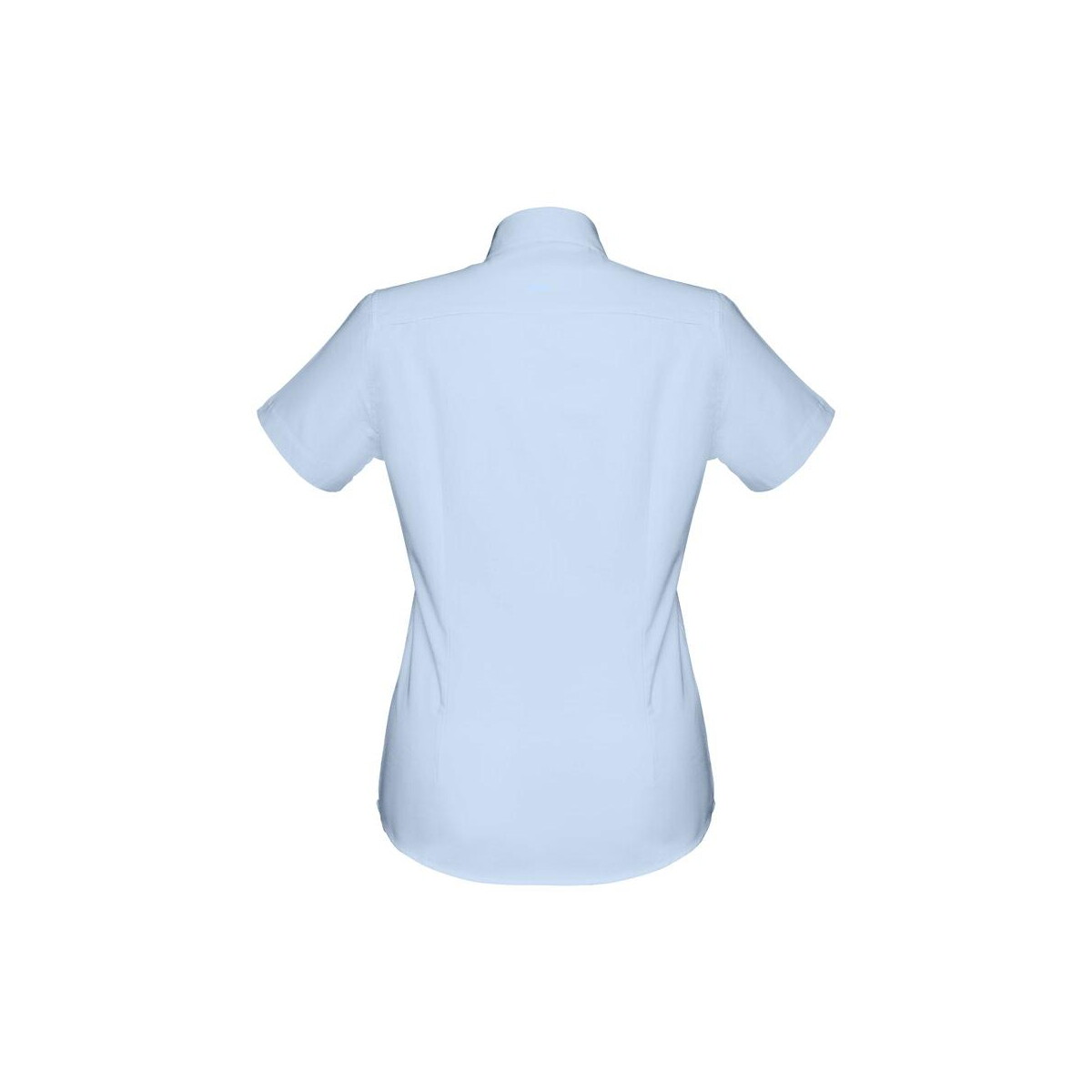 Koszule z logo – thc london women. damska koszula oxford z krótkim rękawem 30158_124-b THC LONDON WOMEN. Damska koszula oxford z krótkim rękawem 30158_124-b