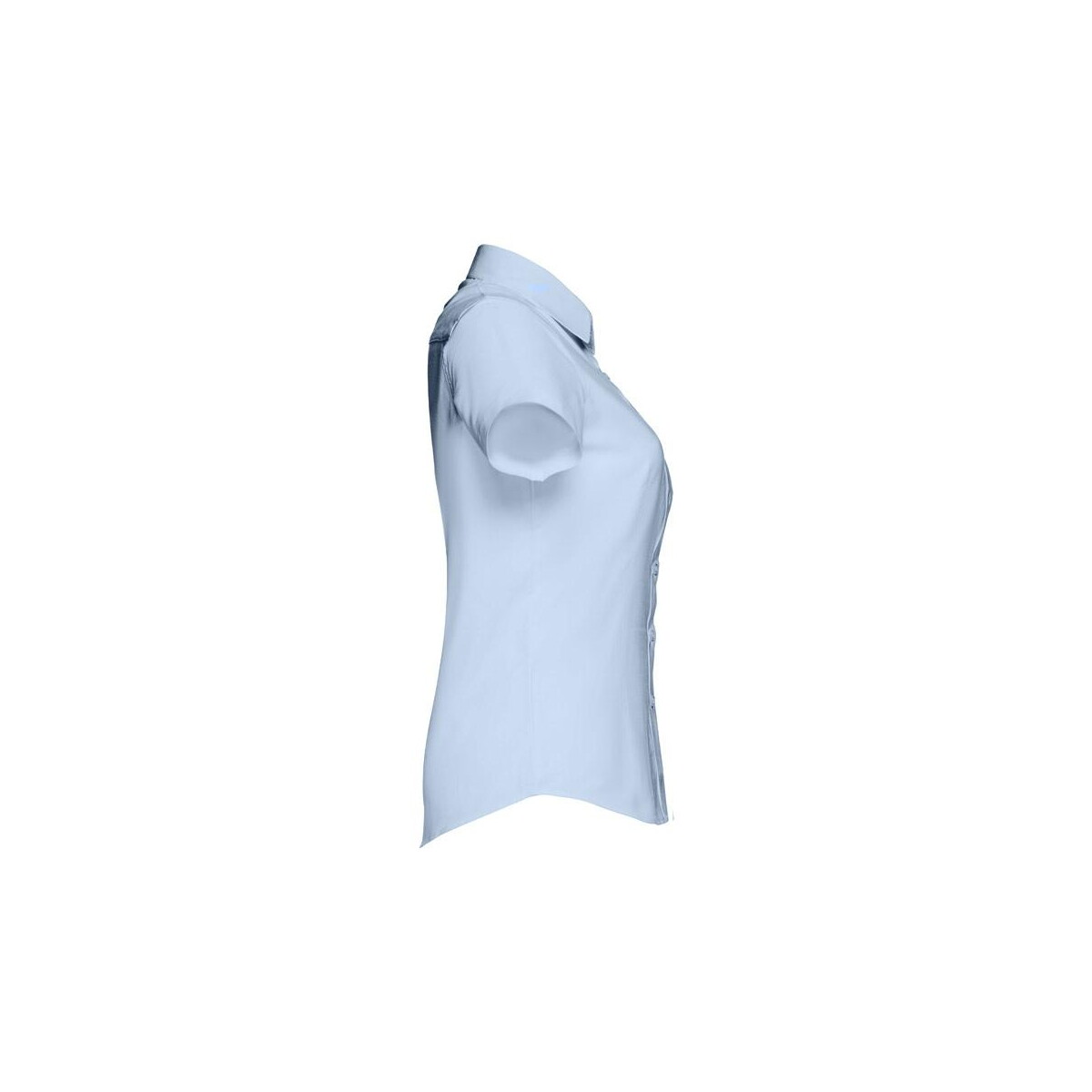 Koszule z logo – thc london women. damska koszula oxford z krótkim rękawem 30158_124-c THC LONDON WOMEN. Damska koszula oxford z krótkim rękawem 30158_124-c