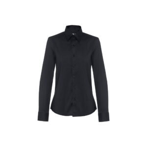 THC PARIS WOMEN. Popelinowa koszula z długim rękawem dla kobiet 30152_103