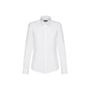 THC TOKYO WOMEN WH. Damska koszula oxford z długim rękawem. Kolor biały 30197_106