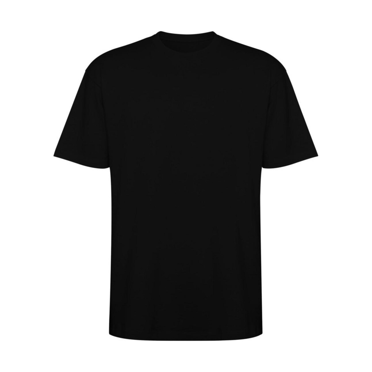 Koszulka Bull, unisex, oversize, z krótkim rękawem – czarna r65603o Koszulka Bull, unisex, oversize, z krótkim rękawem - czarna