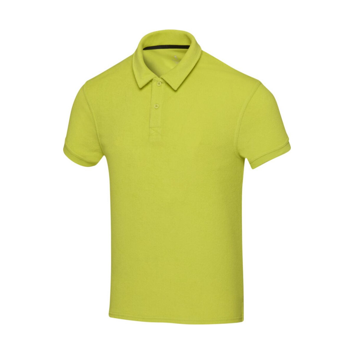 Koszulka polo Akoya, unisex, z materiału frotte z recyklingu – zielona 3754463 Koszulka polo Akoya, unisex, z materiału frotte z recyklingu - zielona