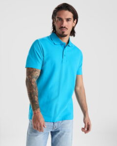 Austral koszulka polo unisex z krótkim rękawem r66321b_m1