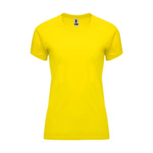 Bahrain sportowa koszulka damska z krótkim rękawem r04081b