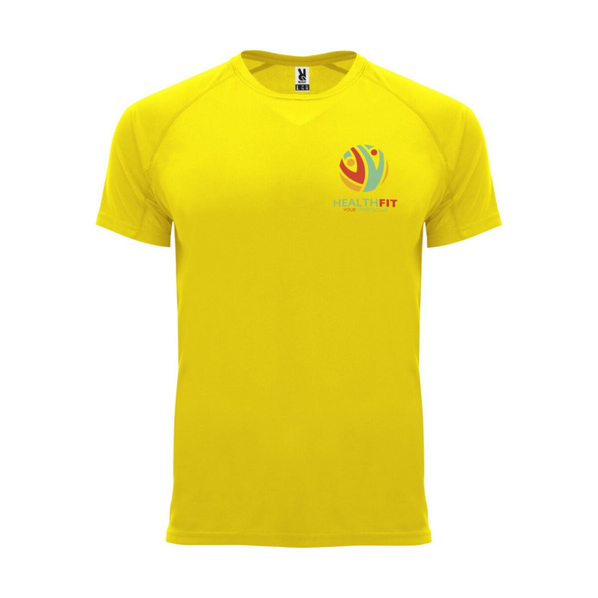 Koszulki z logo – bahrain sportowa koszulka męska z krótkim rękawem r04071b_f1_sp_y1 Bahrain sportowa koszulka męska z krótkim rękawem r04071b_f1_sp_y1