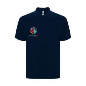 Centauro Premium koszulka polo unisex z krótkim rękawem r66071r_sp_y1