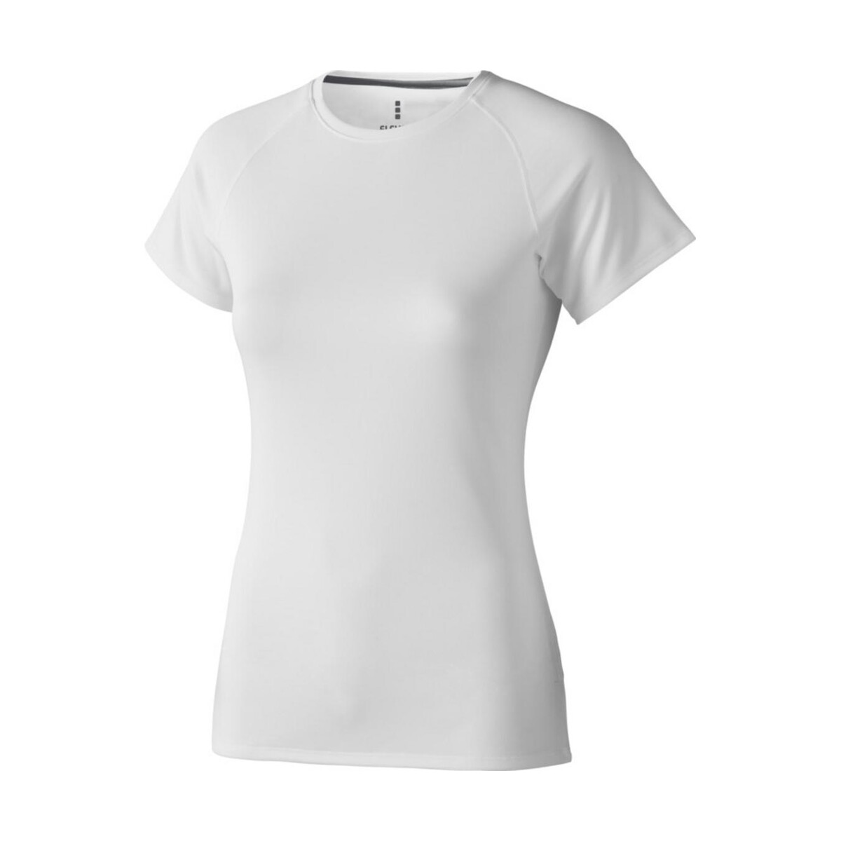 Koszulki z logo – damski t-shirt niagara z krótkim rękawem z dzianiny cool fit odprowadzającej wilgoć 3901101 Damski T-shirt Niagara z krótkim rękawem z dzianiny Cool Fit odprowadzającej wilgoć 3901101