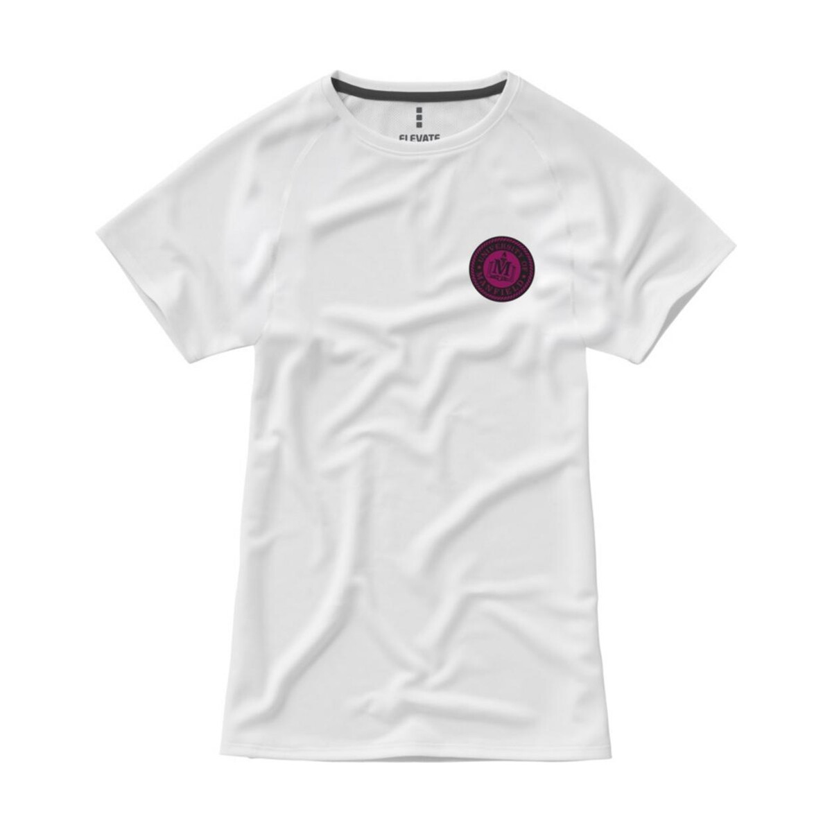 Koszulki z logo – damski t-shirt niagara z krótkim rękawem z dzianiny cool fit odprowadzającej wilgoć 3901101_lf_sp_y1 Damski T-shirt Niagara z krótkim rękawem z dzianiny Cool Fit odprowadzającej wilgoć 3901101_lf_sp_y1