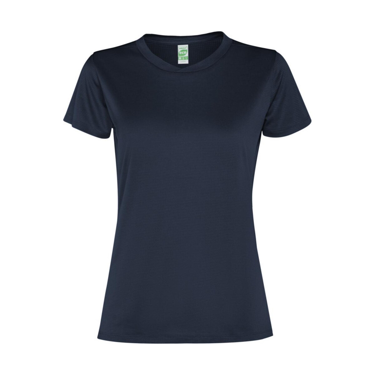 Koszulki z logo – damski t-shirt z krótkim rękawem slam r03051r Damski t-shirt z krótkim rękawem Slam r03051r