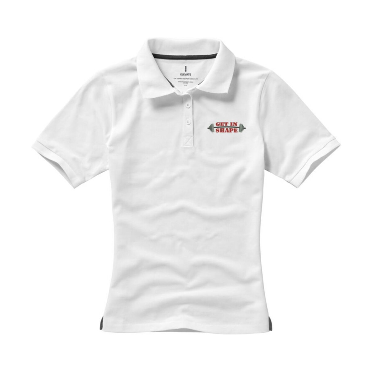 Koszulki z logo – damskie polo calgary z krótkim rękawem 3808101_lf_eb_y2 Damskie polo Calgary z krótkim rękawem 3808101_lf_eb_y2