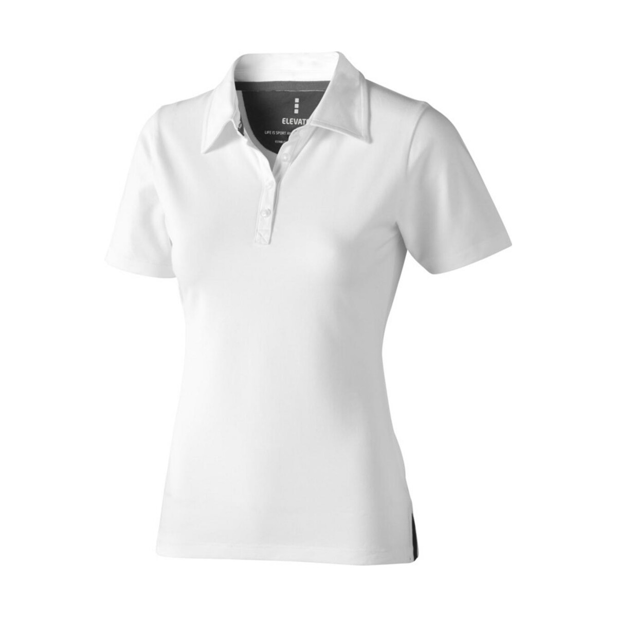 Koszulki z logo – damskie polo markham z krótkim rękawem ze stretchu 3808501 Damskie polo Markham z krótkim rękawem ze stretchu 3808501
