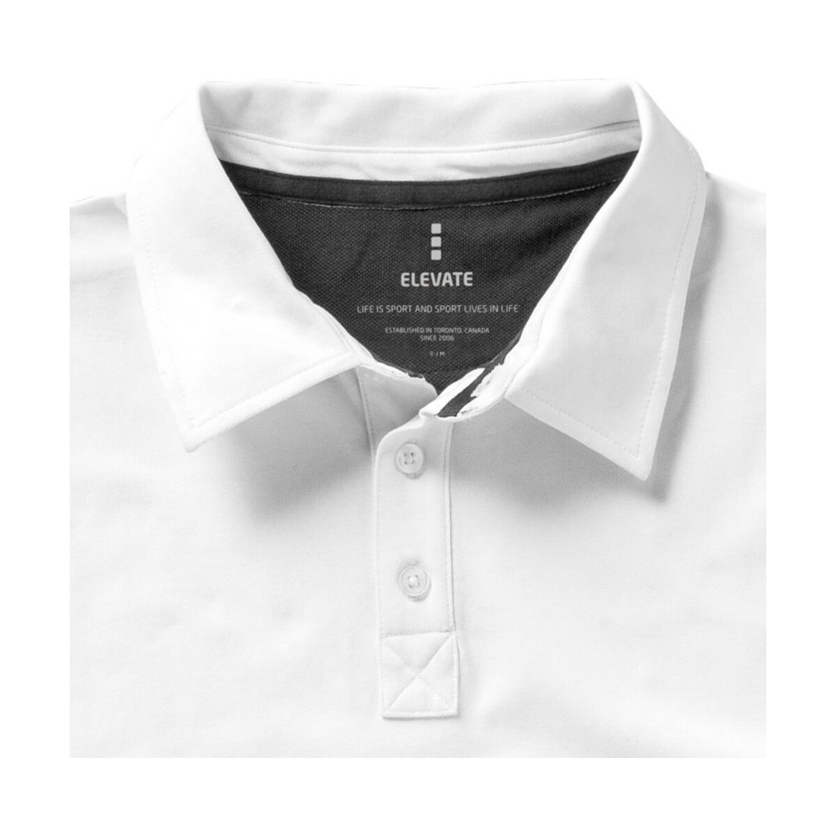 Koszulki z logo – damskie polo markham z krótkim rękawem ze stretchu 3808501_d3 Damskie polo Markham z krótkim rękawem ze stretchu 3808501_d3