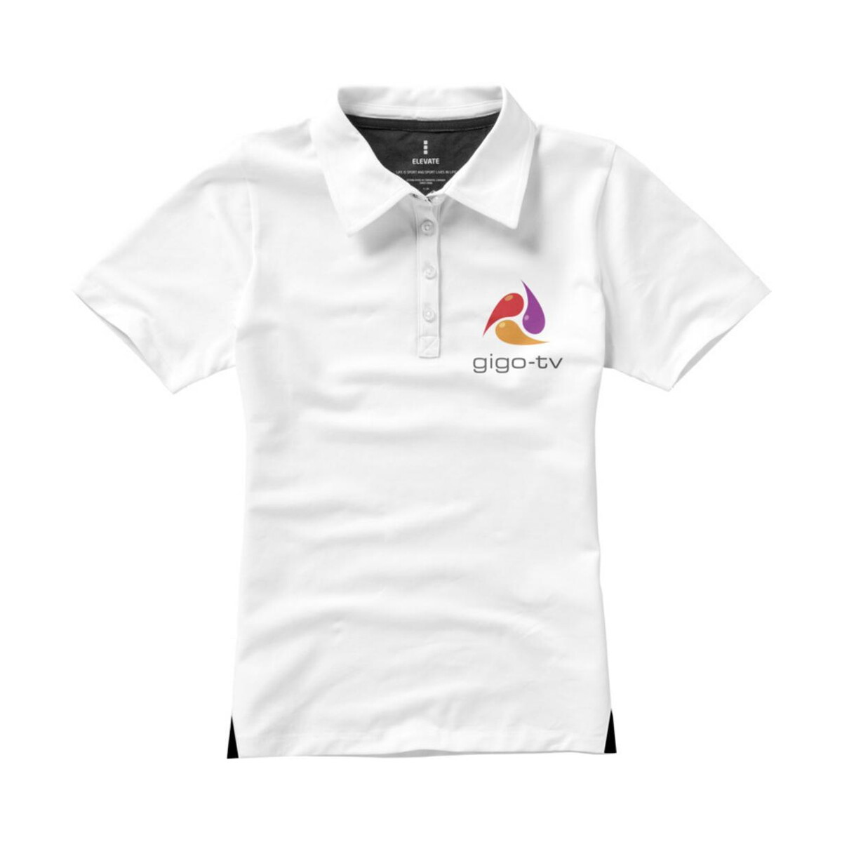 Koszulki z logo – damskie polo markham z krótkim rękawem ze stretchu 3808501_lf_sp_y1 Damskie polo Markham z krótkim rękawem ze stretchu 3808501_lf_sp_y1
