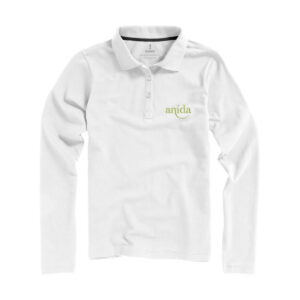 Damskie polo Oakville z długim rękawem 3808701_lf_eb_y2