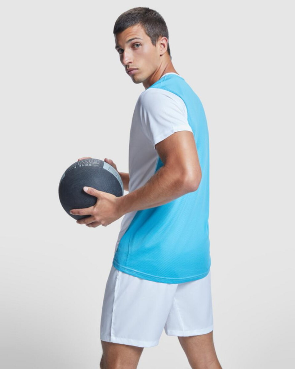 Koszulki z logo – detroit sportowa koszulka dziecięca z krótkim rękawem k66529c_m1 Detroit sportowa koszulka dziecięca z krótkim rękawem k66529c_m1