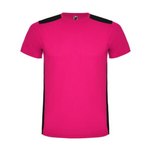 Detroit sportowa koszulka unisex z krótkim rękawem r66529c