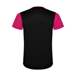 Detroit sportowa koszulka unisex z krótkim rękawem r66529c_b1