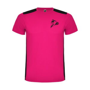 Detroit sportowa koszulka unisex z krótkim rękawem r66529c_sp_y1