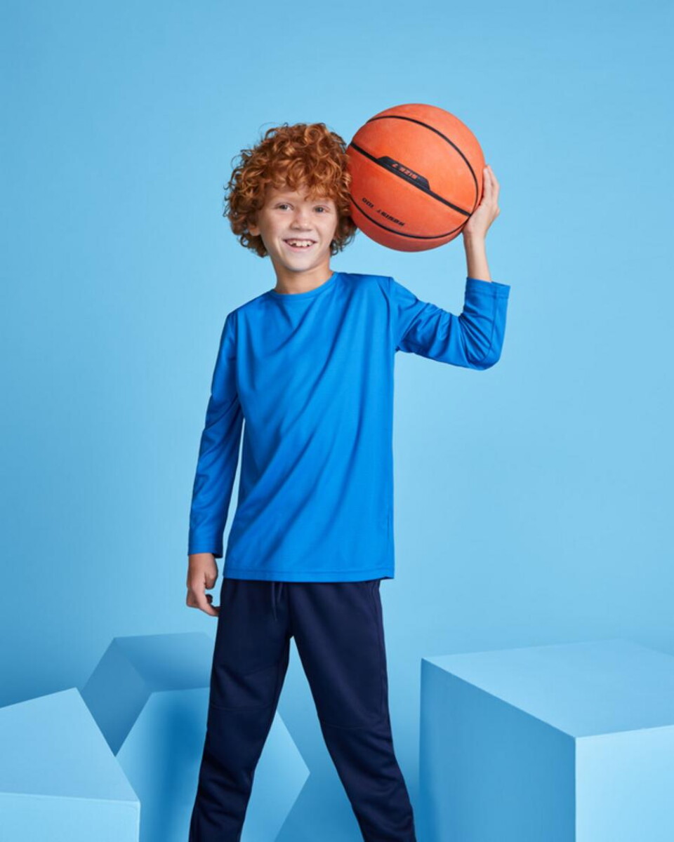 Koszulki z logo – estoril long sleeve kids t-shirt k04321r_m1 Estoril long sleeve kids t-shirt k04321r_m1