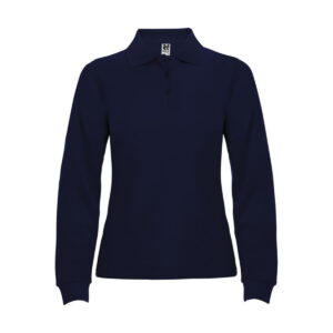 Estrella koszulka damska polo z długim rękawem r66361r