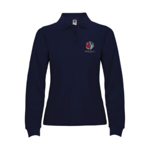 Estrella koszulka damska polo z długim rękawem r66361r_f1_sp_y1