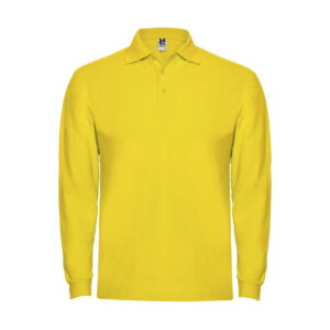 Estrella koszulka męska polo z długim rękawem r66351b