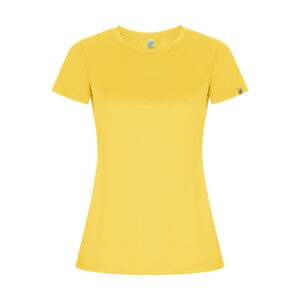 Imola sportowa koszulka damska z krótkim rękawem r04281b