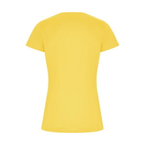 Imola sportowa koszulka damska z krótkim rękawem r04281b_b1