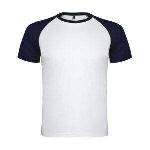 Indianapolis sportowa koszulka unisex z krótkim rękawem r66508a