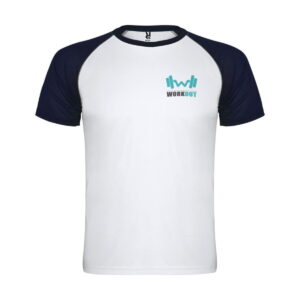 Indianapolis sportowa koszulka unisex z krótkim rękawem r66508a_sp_y1
