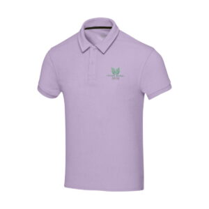 Koszulka polo Akoya, unisex, z materiału frotte z recyklingu 3754435_ebf_y1