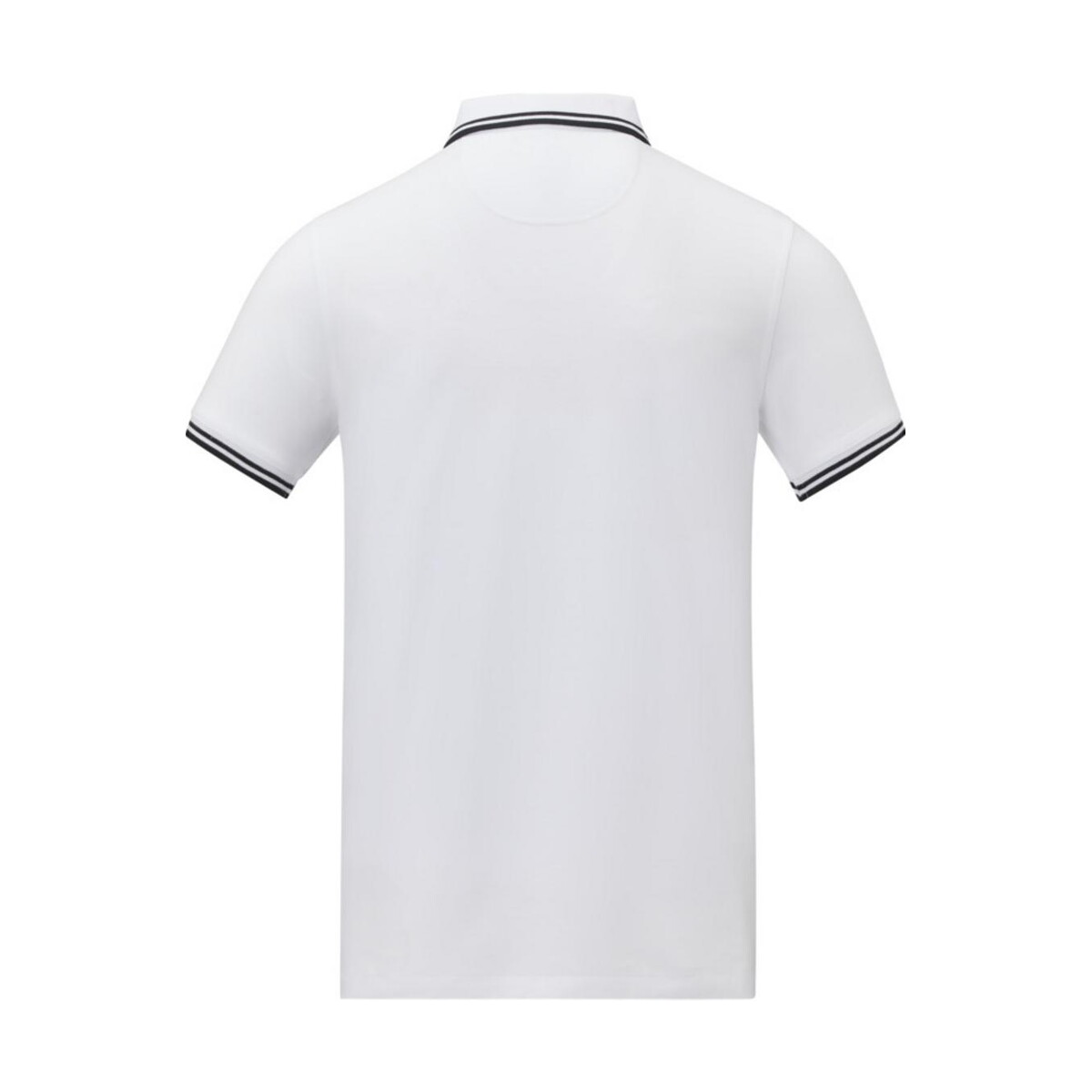 Koszulki z logo – męska koszulka polo amarago z kontrastowymi paskami i krótkim rękawem 3810801_b1 Męska koszulka polo Amarago z kontrastowymi paskami i krótkim rękawem 3810801_b1