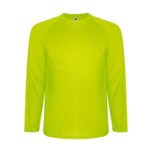 Męska koszulka sportowa Montecarlo z długim rękawem r04151c