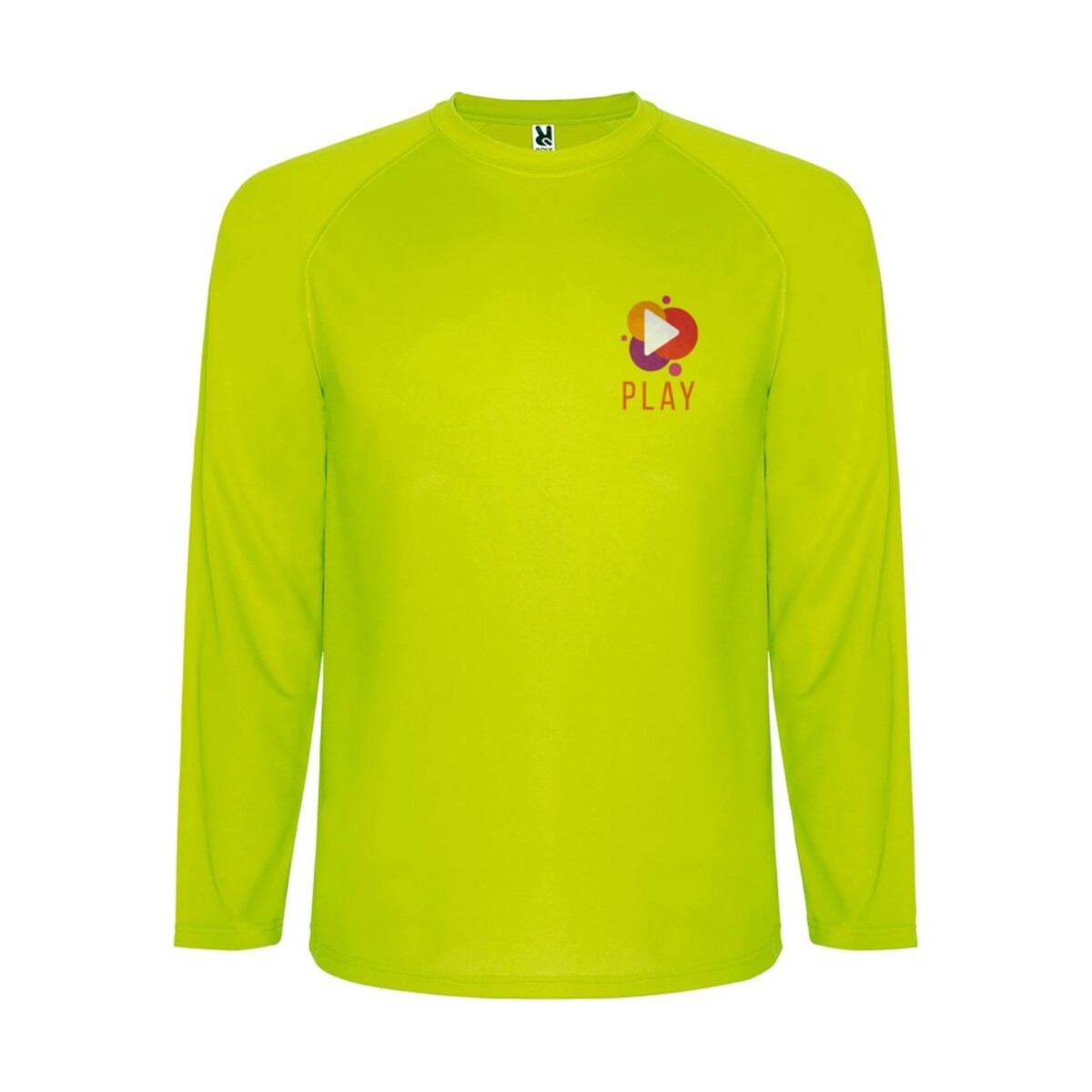 Koszulki z logo – męska koszulka sportowa montecarlo z długim rękawem r04151c_sp_y1 Męska koszulka sportowa Montecarlo z długim rękawem r04151c_sp_y1