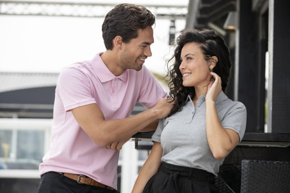 Koszulki z logo – męskie polo calgary z krótkim rękawem 3808001_m1 Męskie polo Calgary z krótkim rękawem 3808001_m1