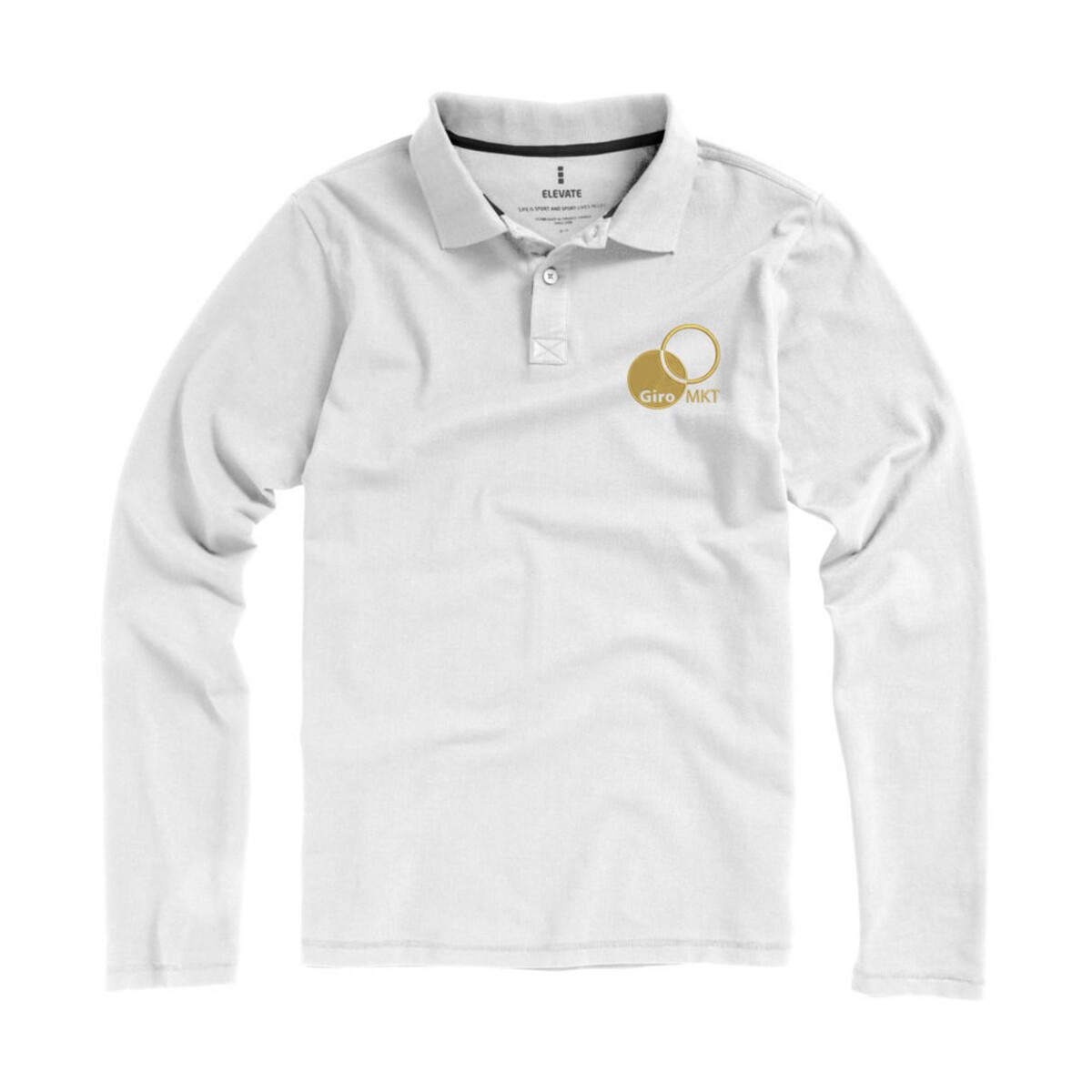Koszulki z logo – męskie polo oakville z długim rękawem 3808601_lf_eb_y2 Męskie polo Oakville z długim rękawem 3808601_lf_eb_y2