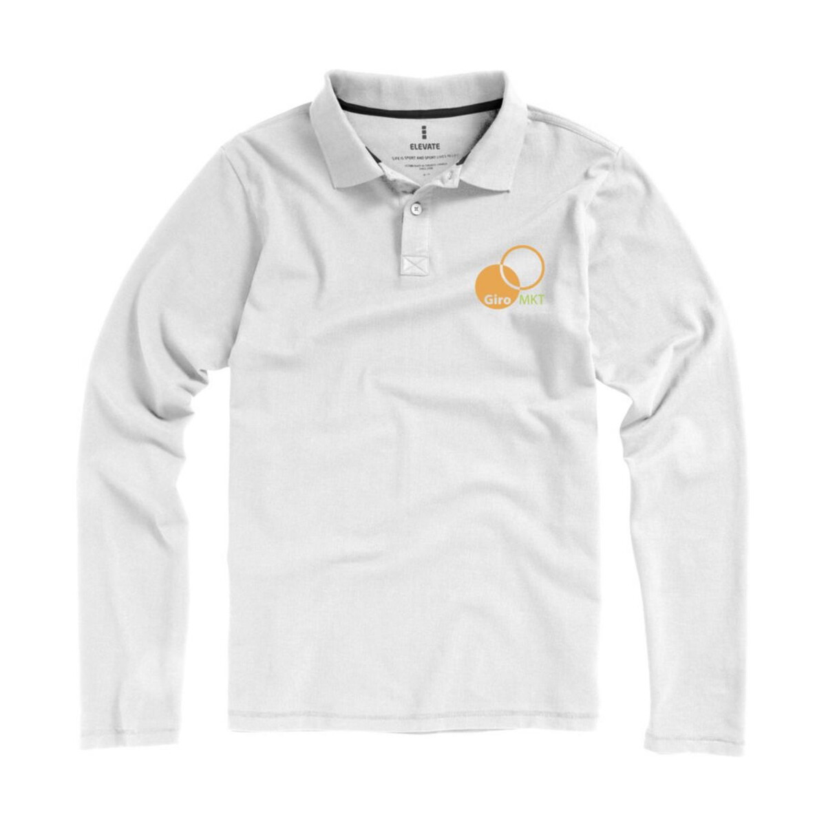 Koszulki z logo – męskie polo oakville z długim rękawem 3808601_lf_sp_y1 Męskie polo Oakville z długim rękawem 3808601_lf_sp_y1