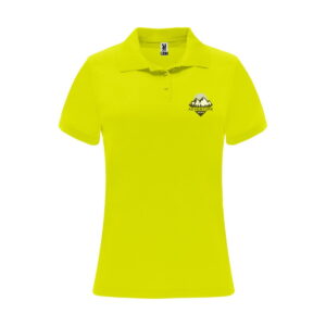 Monzha sportowa koszulka damska polo z krótkim rękawem r04101c_f1_sp_y1